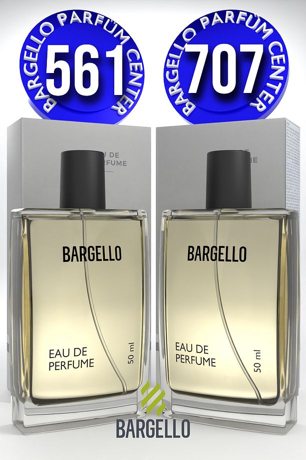 561 Erkek 50 ml Parfüm Edp Fresh + 707 Woody Erkek Parfüm 50 Ml EDP - 1