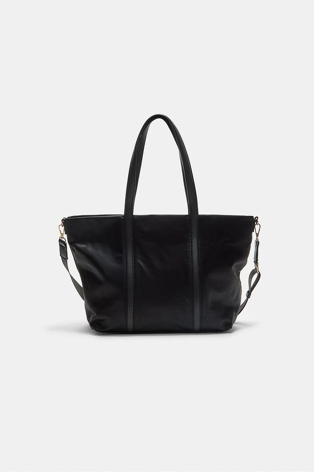 Örme shopper çanta - 1