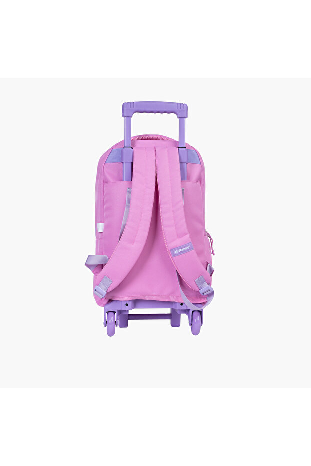 =PAUSE حقيبة ترولي ناعمة ملونة مقاس 18 بوصة بمقبض قابل للسحب - 2