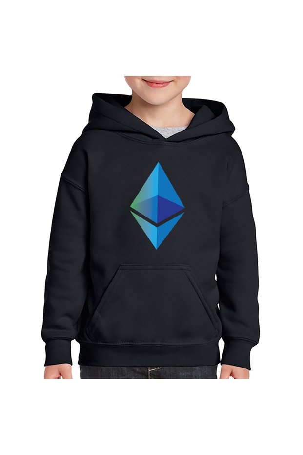 Hanorac copii Ethereum Crypto