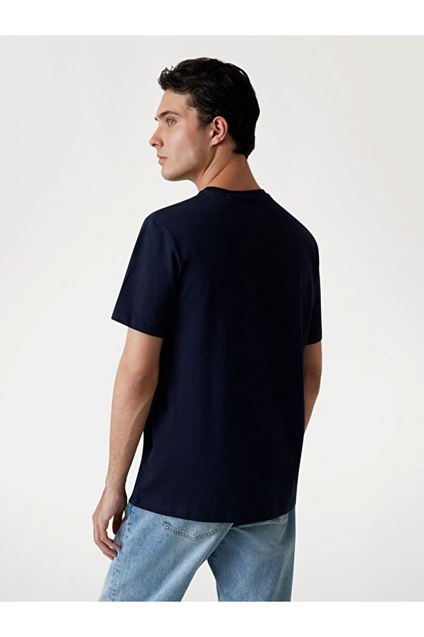 Triangle Erkek Regular Fit T-Shirt - 3
