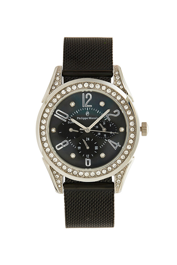 Women's Stainless Steel Analog Wrist Watch LS1112QWPBB