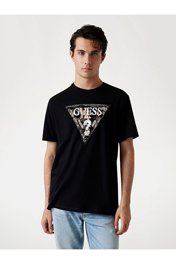 Triangle Erkek Regular Fit T-Shirt - 1