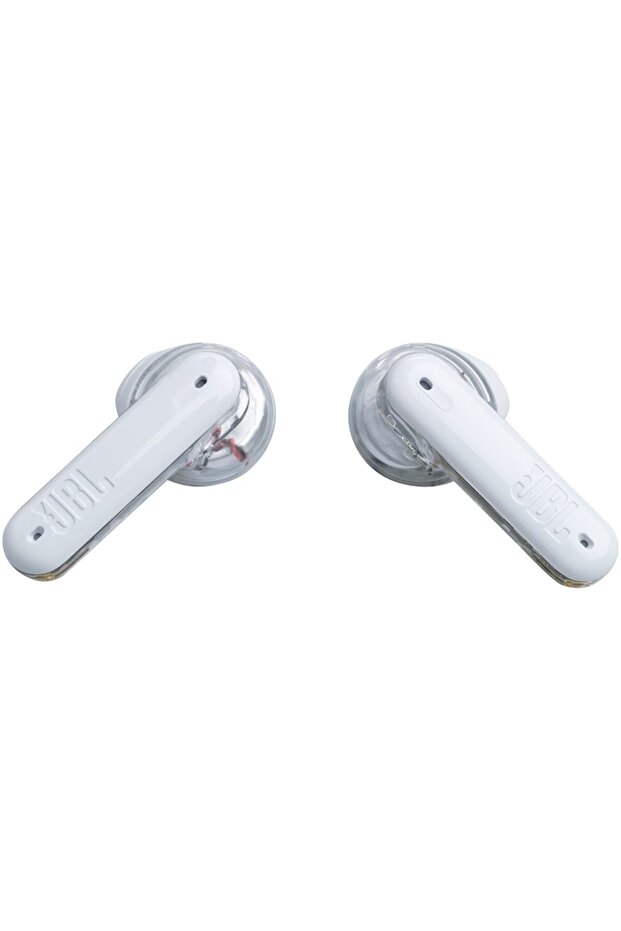 Tune Flex In-ear True Wireless Earbuds, Active Noise Cancelling, Bluetooth, White Transparent - 3