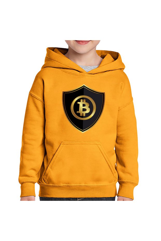 Hanorac copii Bitcoin Shield Blockchain