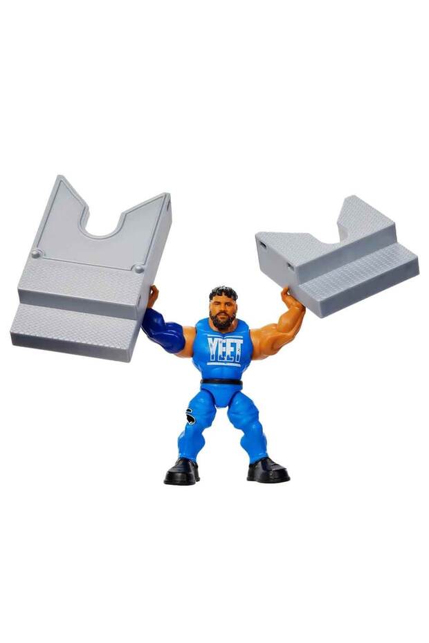WWE Güçlü Güreşçiler Aksiyon Figürü HWH19 - Jey Uso Jch70 - 2