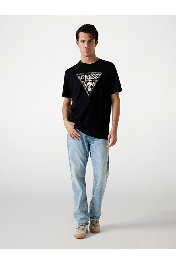 Triangle Erkek Regular Fit T-Shirt - 2