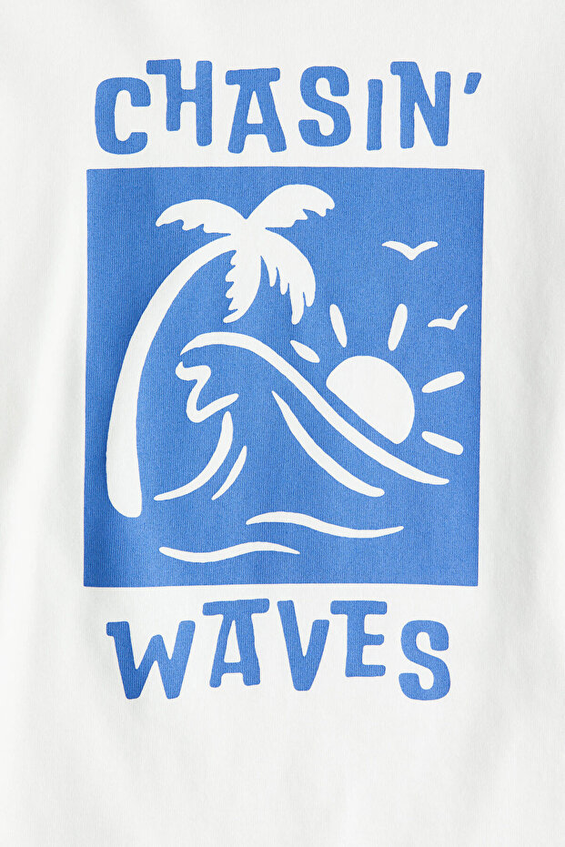 Baskılı Tişört - 2