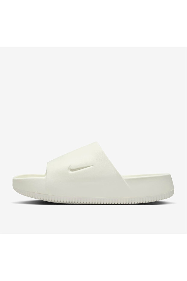 Calm Slide Women's White Slipper - 1