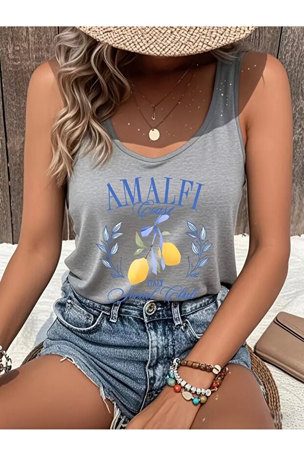 Amalfi Printed Women's T-Shirt