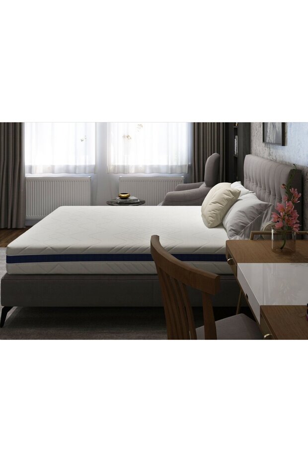 Optimax Memory 90x200 memory foam mattress, height 18cm - 6