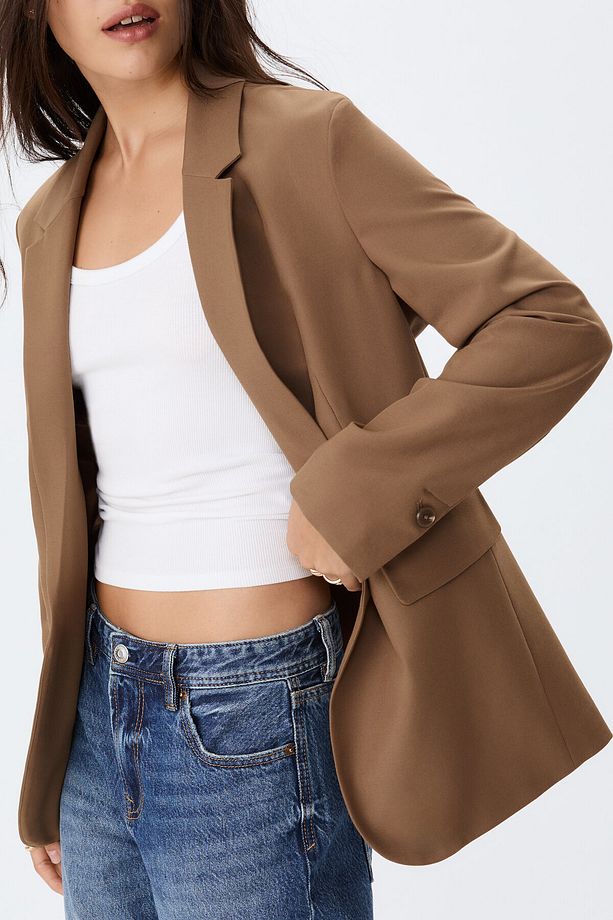 Regular fit blazer - 4