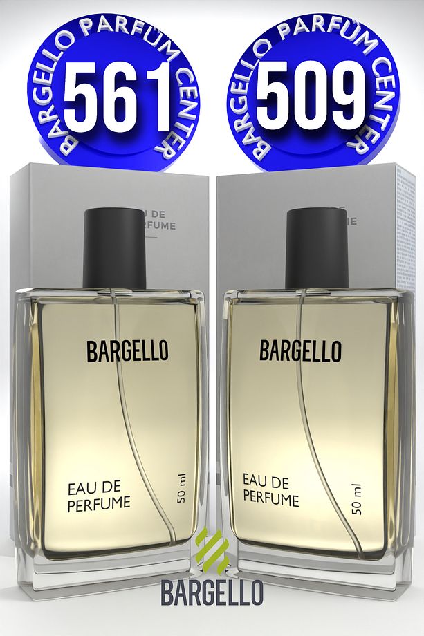 561 Erkek 50 ml Parfüm Edp Fresh + 509 Fresh Erkek Parfüm 50 Ml EDP - 1