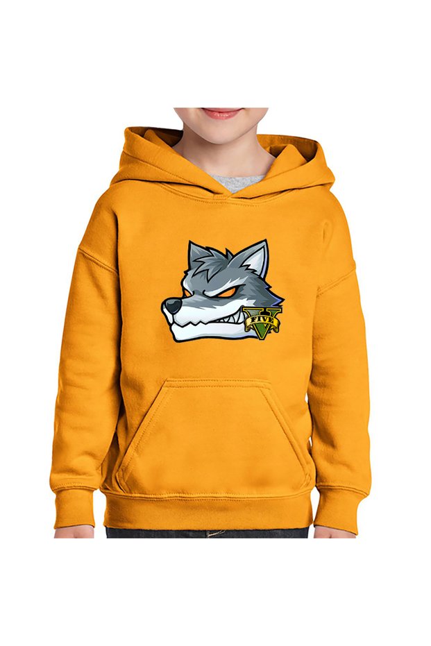 Hanorac copii Wolf GTA5 CSGO