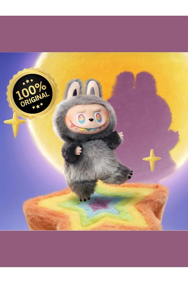 Orjinal Labubu Oyuncak Labubu Peluş Bebek Peluş Oyuncak Labubu Anahtarlık Model Bebek Labubu - 5