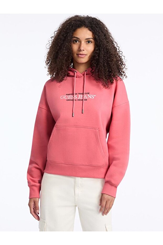 Jeans Kadın Sweatshirt - 1