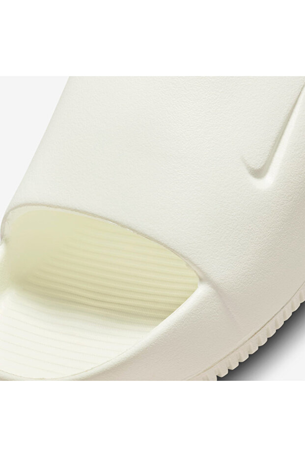 Calm Slide Women's White Slipper - 4
