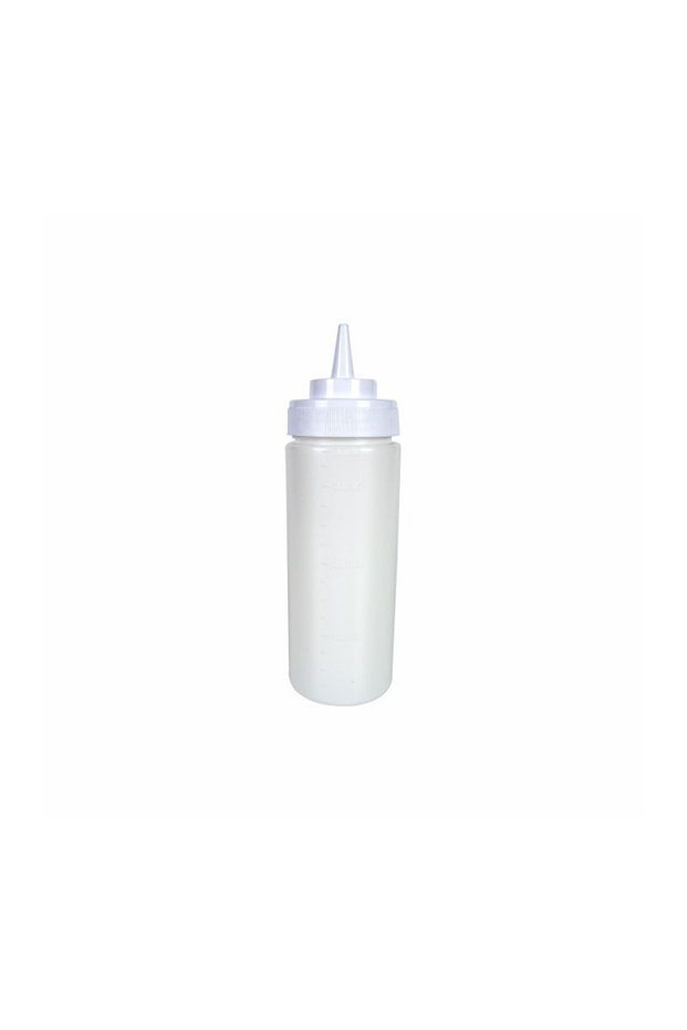 Sauce container, White, 350 ml