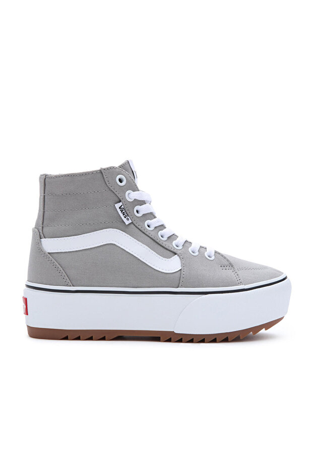 Filmore Hi Tapered Platform St Women's Gray Sneaker
