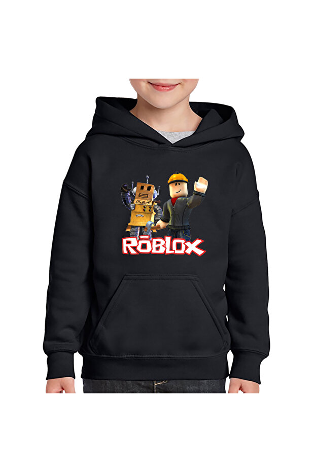 Hanorac copii Roblox Builder Robot Game - 1