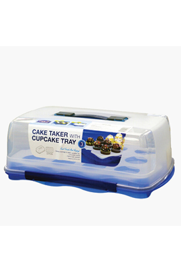 Cake and Cupcake Container - 1