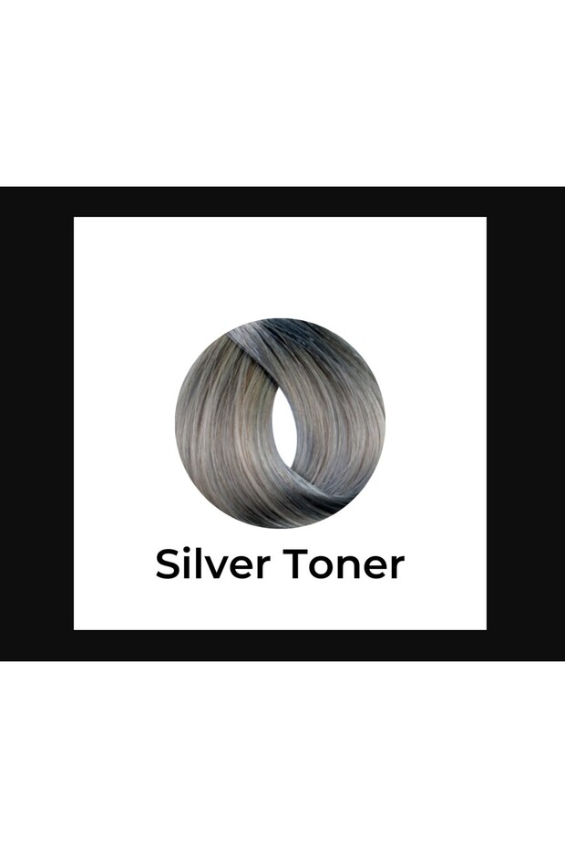 Hair Color Silver 100ml