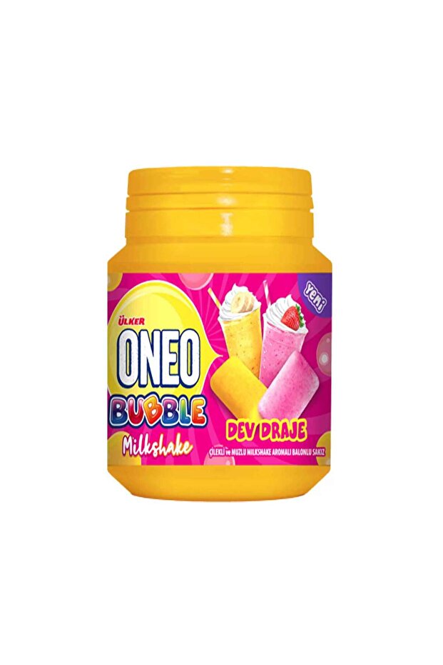 ULKER ONEO BUBBLE MILKSHAKE CHEWING GUM 76 GR
