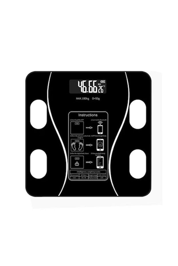 Cantar Electronic Inteligent de baie diagnotic corporal - 1