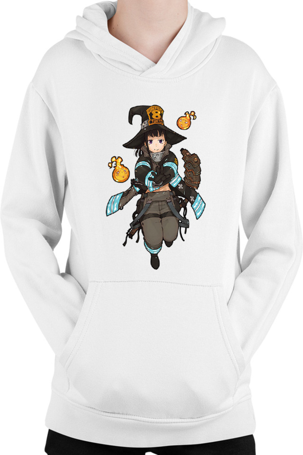 Hanorac Copii Fire Force Wizard Powers Anime