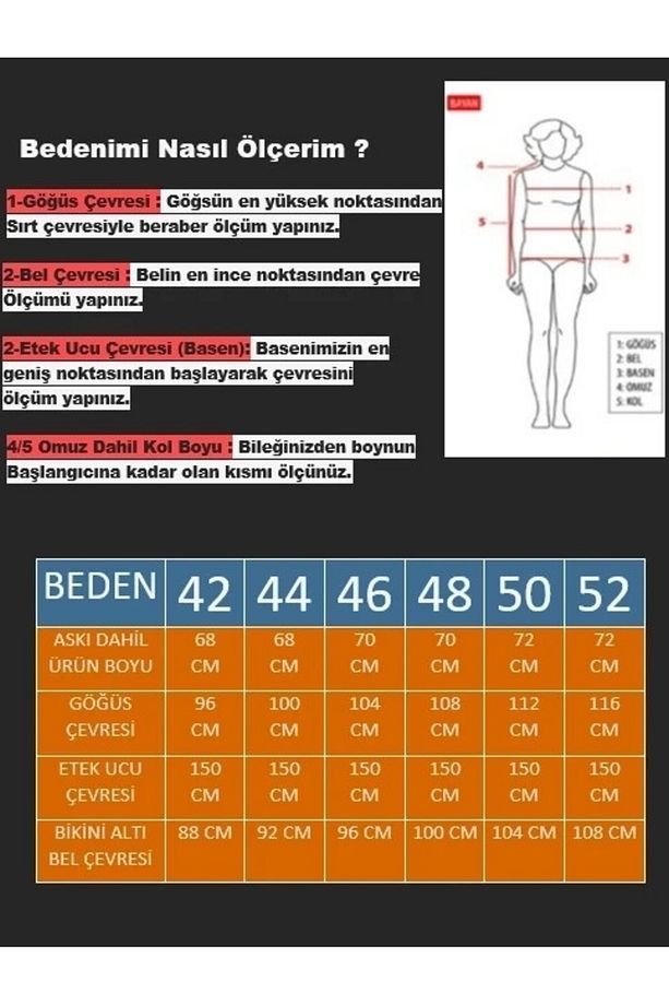 Kadın Yeşil Leopar Desenli Astarlı Büyük Beden Bikini Takımı HZL25S-LC25006 - 5