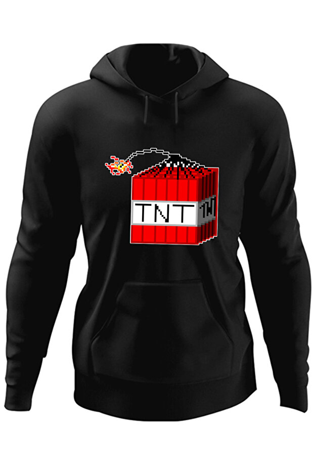 Hanorac barbati Minecraft TNT - 1