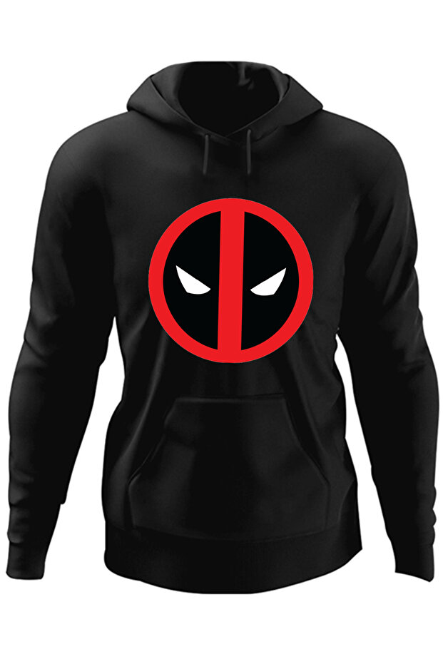 Hanorac barbati Deadpool Ninja Face - 1