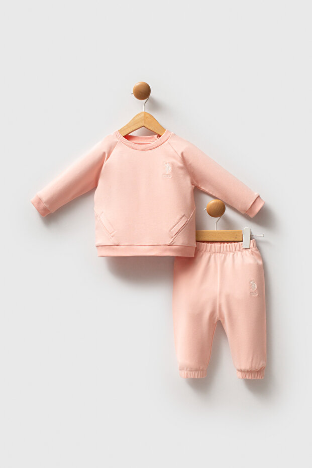 Licensed Baby Girl 2 Piece Set