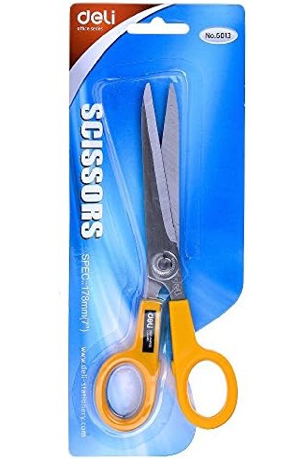 مقص E6013، أسود - 1