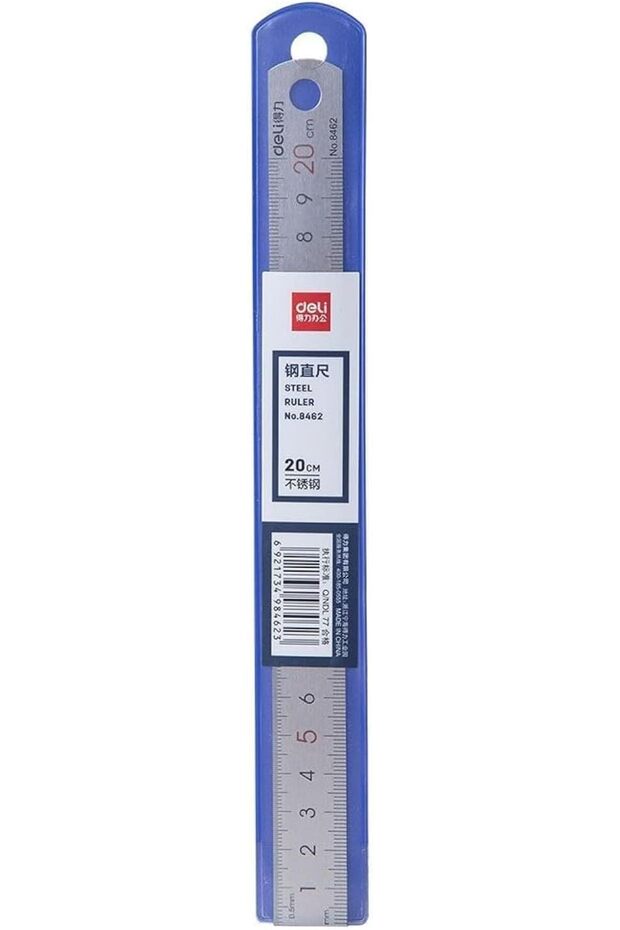 STEEL RULER 20 CM