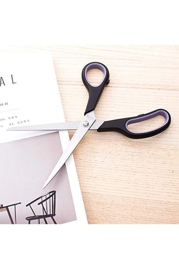 مقص، مقاس 230 مم، متنوع - 2