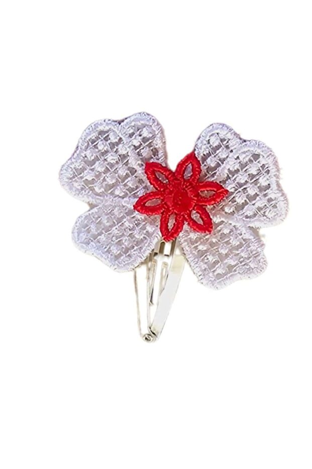 Clama Brodata Happy White Touch, Ariale, multicolor - 2