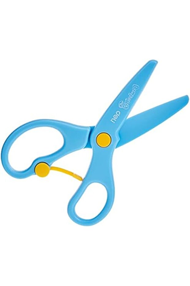 مقص بلاستيكي من بومبيز ED60402، متنوع، متعدد الألوان - 2