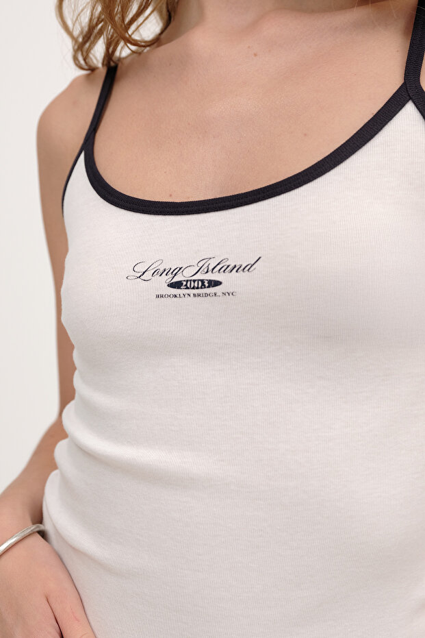 Baskılı Atlet P1796 - 3