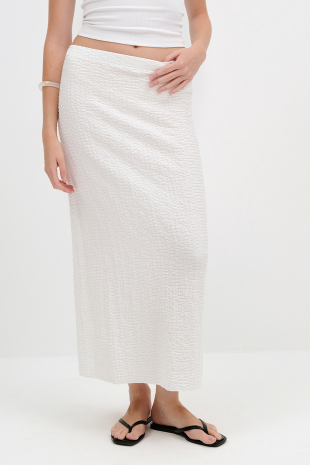 Dokulu Midi Etek E17420 - 6