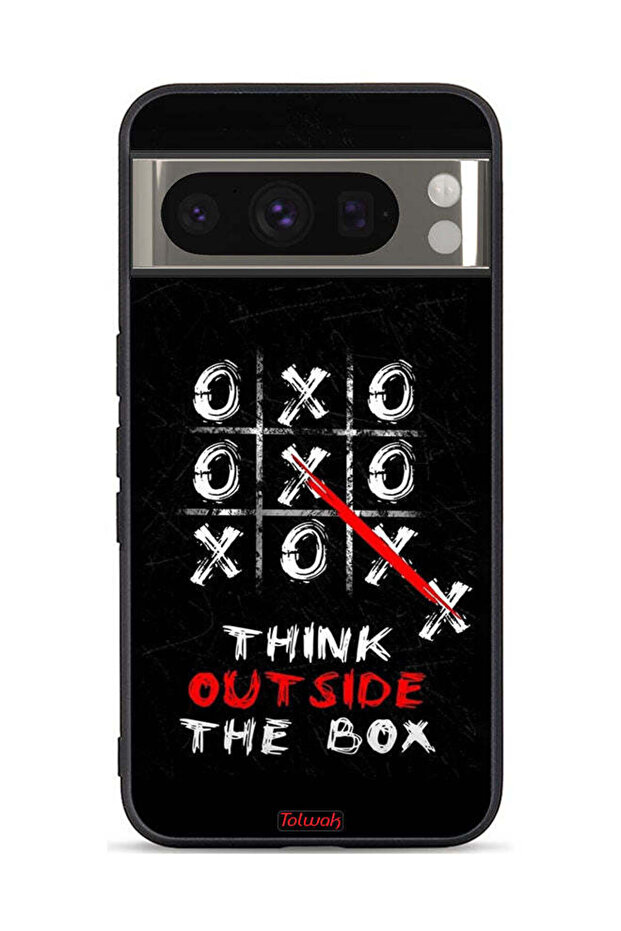 Google Pixel 8 Pro Protective Case Cover Think Outside The Box
