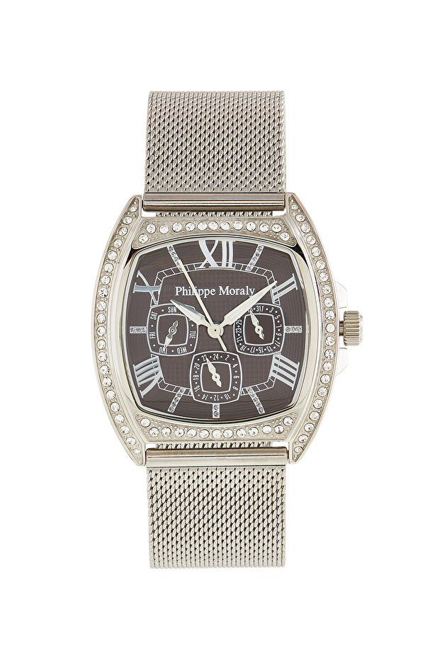 Stainless Steel Analog Wrist Watch LS1140QWO