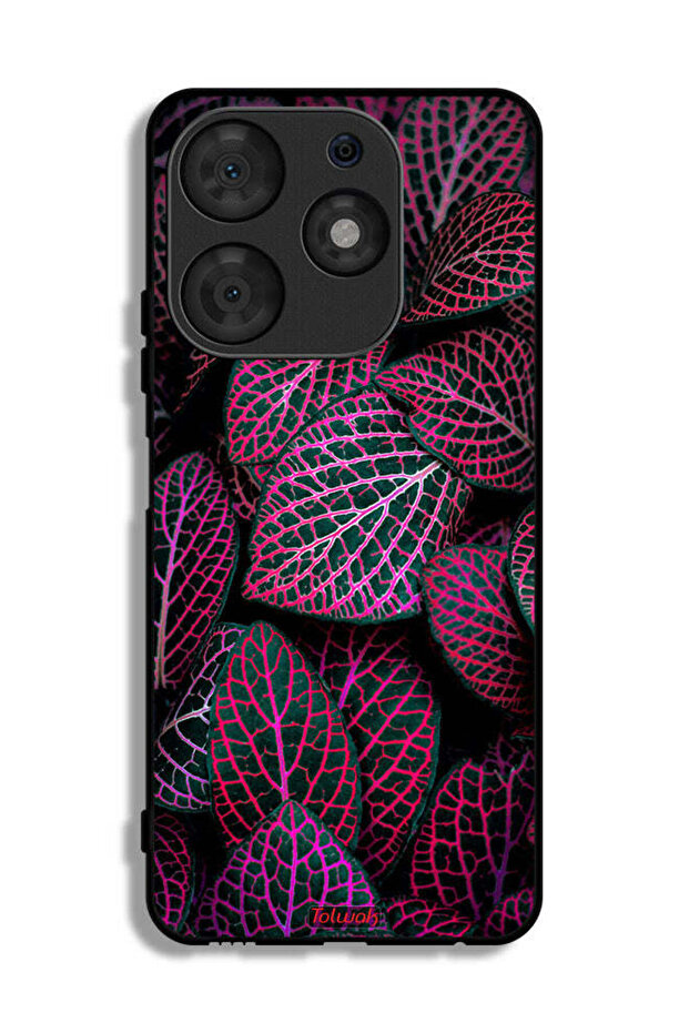Tecno Spark 10 Pro Protective Case Cover Salja Leaves