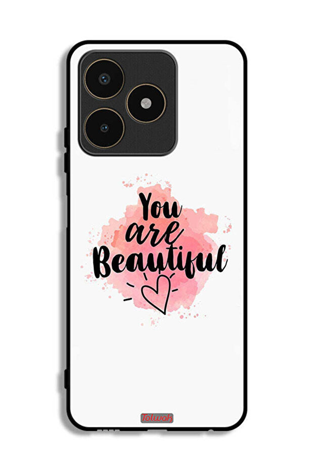 Realme C53 Protective Case Cover You Are Beautiful