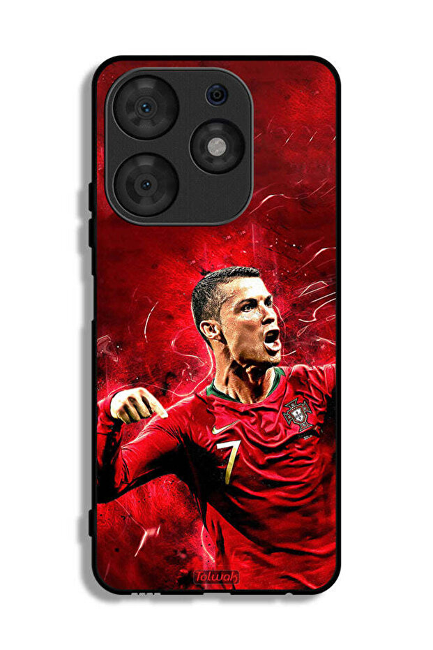 Tecno Spark 10 Pro Protective Case Cover Cristiano Ronaldo