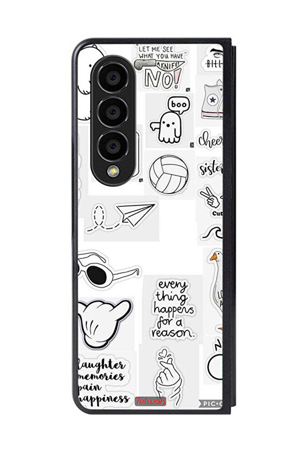 Samsung Galaxy Z Fold 4 Protective Case Cover Can Not Relate
