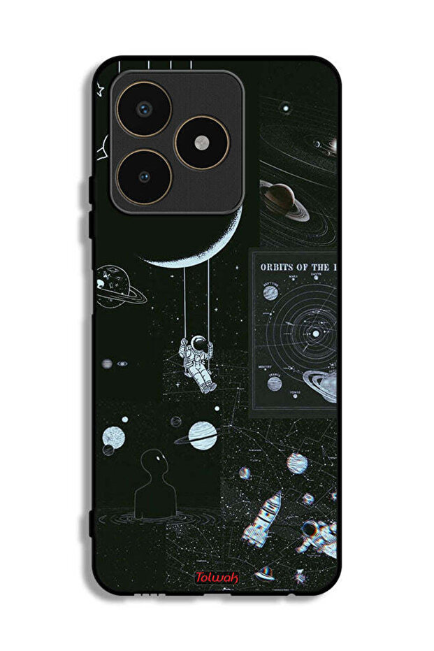 Realme C53 Protective Case Cover Orbits Of The Planets