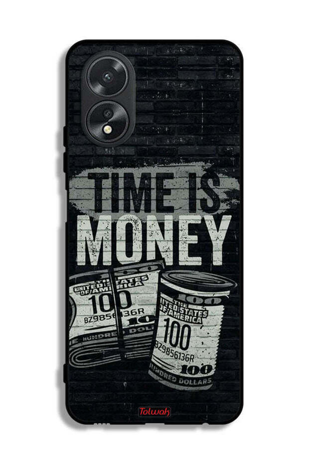 Oppo A38 Protective Case Cover Time Is Money