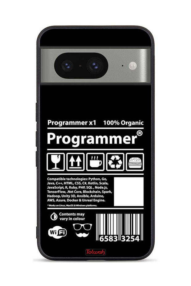 ملصق غطاء حماية لجهاز Google Pixel 8 - 1