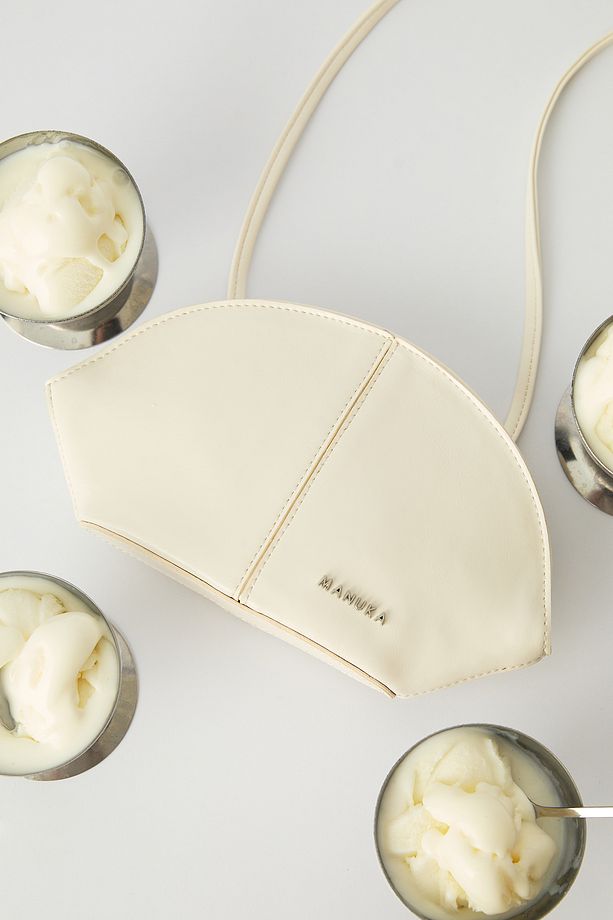 POLLY BAĞLAMA DETAYLI ÇANTA VANILLA - 1